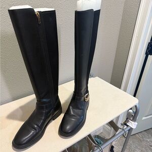 Coach Black Riding Boots